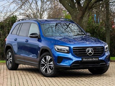 New Mercedes GLB200 Executive 163 HP (119 kW) 2025 Blue SUV