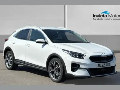 Used Kia XCeed 158 HP (116 kW) 2022 White SUV