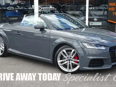 Usado Audi TT S-Line 230 HP (169 kW) 2016 Cinzento Coupé