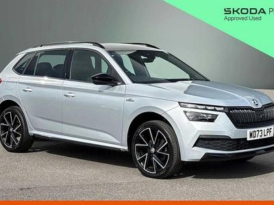 Used Skoda Kamiq Monte Carlo 115 HP (84 kW) 2024 Silver SUV