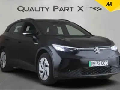 Used VW ID.4 Pro 210 kW (286 HP) 2022 Black SUV