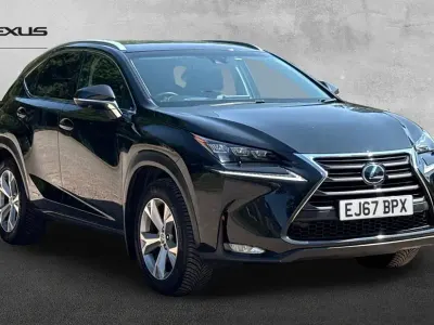 Used Lexus NX300h