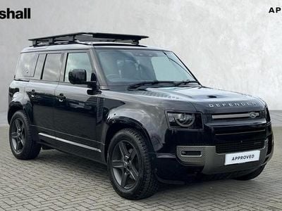 Used Land Rover Defender SE Dynamic 249 HP (183 kW) 2021 Black SUV