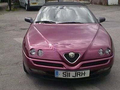 Used Alfa Romeo Spider 1999 Cabriolet
