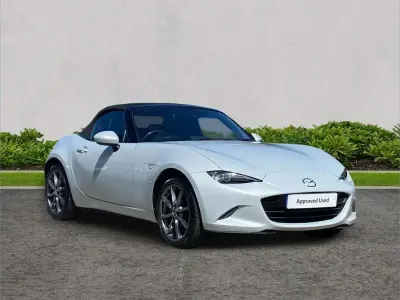 Begagnad Mazda MX5