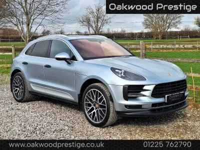 Used Porsche Macan 2019 Silver SUV