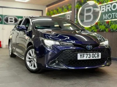 Used Toyota Corolla 2023 Blue