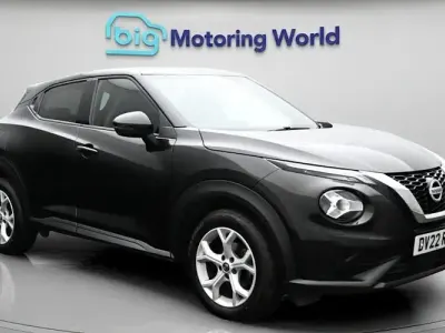 Usado Nissan Juke N-Connecta 114 CV (83 kW) 2022 Negro SUV