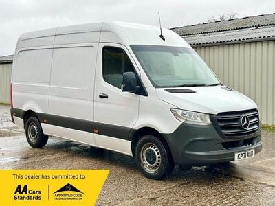 White Used 2021 Mercedes Sprinter Progressive Van | £15,595 (Good price)