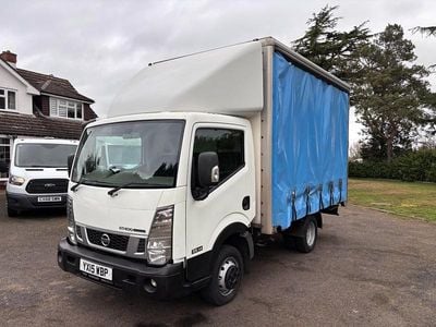 Used Nissan Cabstar 136 HP (100 kW) 2015 White Pickup