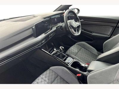 Used VW Golf VIII R-line 130 HP (95 kW) 2022 Blue Hatchback