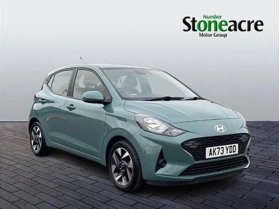 Used Hyundai i10 Advanced 84 HP (61 kW) 2023 Green Hatchback