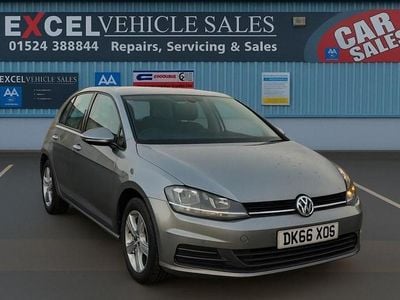 Grey Used 2016 VW Golf VII Edition Hatchback | £7,495 (Fair price)