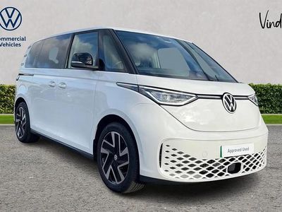 White Used 2023 VW ID. Buzz Pro MPV | £41,995 (A bit pricey)