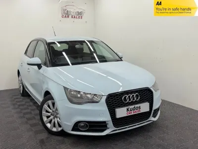 Used Audi A1 Sport 86 HP (63 kW) 2012 Blue Hatchback