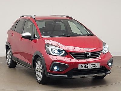 Used Honda Jazz Hybrid 109 HP (80 kW) 2021 Red Hatchback