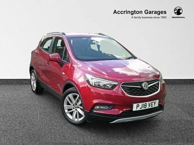 Used Vauxhall Mokka X Active 140 HP (102 kW) 2018 Velvet red m. SUV