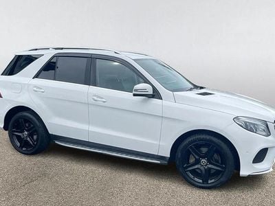 Used Mercedes GLE250 AMG line 204 HP (150 kW) 2017 White Estate