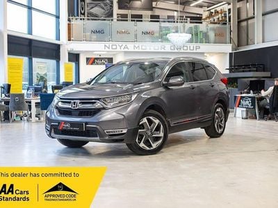Used Honda CR-V EX 193 HP (141 kW) 2019 Grey SUV