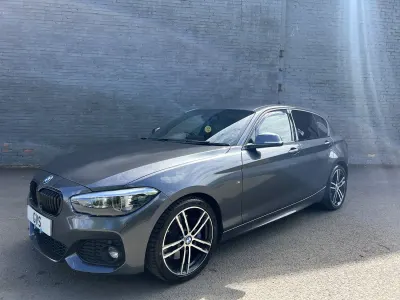 Used BMW 118 M Sport 2017 Grey Hatchback