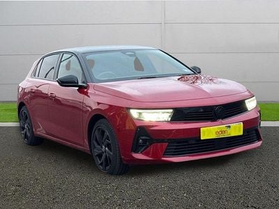 Red Used 2024 Vauxhall Astra Hatchback | £17,999 (Fair price)