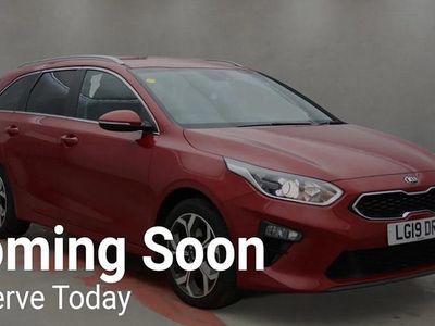 Red Used 2019 Kia Ceed Sportswagon Estate | £13,099 (A bit pricey)