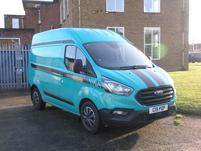 Green Used 2018 Ford Transit Custom Trend Van | £11,995 (Good price)