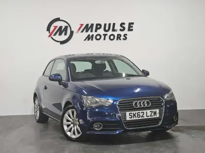 Used Audi A1 Sport 122 HP (89 kW) 2012 Blue Hatchback