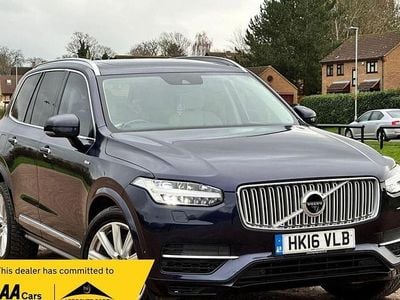 Blue Used 2016 Volvo XC90 Inscription SUV | £20,998 (Fair price)