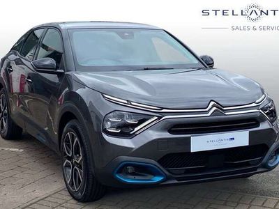 used Citroën e-C4 50KWH SENSE AUTO 5DR (7.4KW CHARGER) ELECTRIC FROM 2024 FROM REDDITCH (B97 6RH) | SPOTICAR