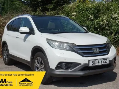 Used Honda CR-V EX 150 HP (110 kW) 2014 White SUV