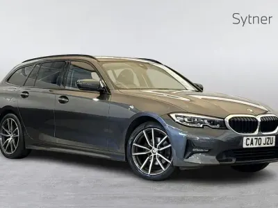 Used BMW 320 Sport Line 181 HP (133 kW) 2020 Grey Estate