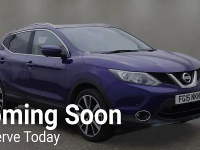 Used Nissan Qashqai S 163 HP (119 kW) 2015 Blue SUV