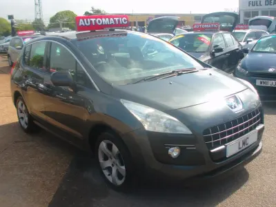 Gebraucht Peugeot 3008 Sport 112 PS (82 kW) 2010 Grau Kombi