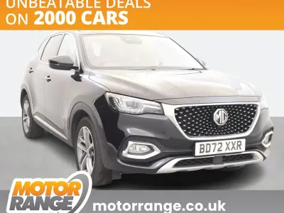 Used MG HS Exclusive 162 HP (119 kW) 2023 Black SUV