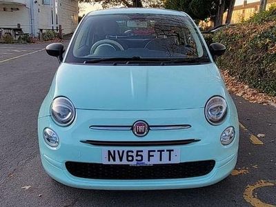Green Used 2015 Fiat 500 Pop Hatchback | £3,995 (Fair price)
