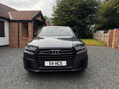 Used Audi Q7 S-Line 2017 Grey SUV