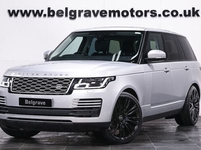 used Land Rover Range Rover 3.0 SD V6 Vogue SUV 5dr Diesel Auto 4WD Euro 6 (s/s) (275 ps)