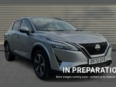 Used Nissan Qashqai N-Connecta 138 HP (101 kW) 2022 Silver SUV