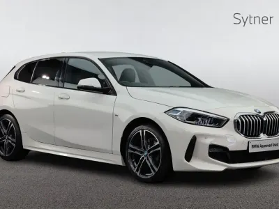 Used BMW 118 M Sport 134 HP (98 kW) 2024 White Hatchback