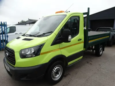 Używany Ford Transit 2018 Zielony