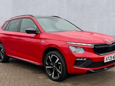 Used Skoda Kamiq Monte Carlo 150 HP (110 kW) 2025 Red SUV