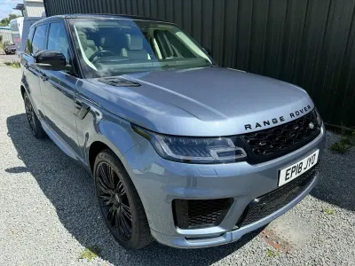 Used Land Rover Range Rover Sport Autobiography Dynamic 2018 Blue SUV