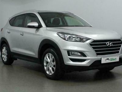 Used Hyundai Tucson SE 132 HP (97 kW) 2019 Silver SUV