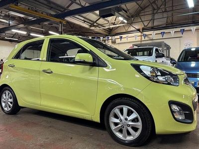 Green Used 2013 Kia Picanto Hatchback | £8,000 (Fair price)