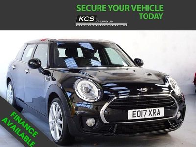 Used Mini Cooper Clubman 136 HP (100 kW) 2017 Black Estate