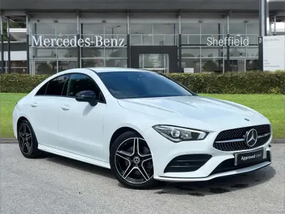 Used Mercedes CLA200 Executive 161 HP (118 kW) 2023 White Coupe