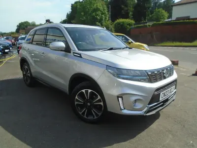 Used Suzuki Vitara SZ5 116 HP (85 kW) 2023 Silver SUV