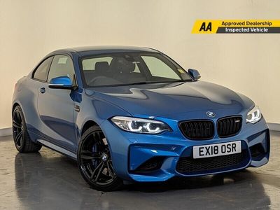 used BMW M2 3.0i DCT Euro 6 (s/s) 2dr PREMIUM SOUND SVC HISTORY Coupe