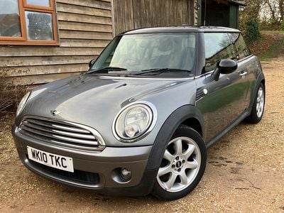 Grey Used 2010 Mini Cooper Hatch Hatchback | £3,690 (Good price)